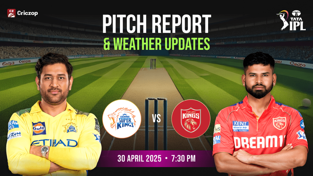 CSK vs PBKS Pitch Report