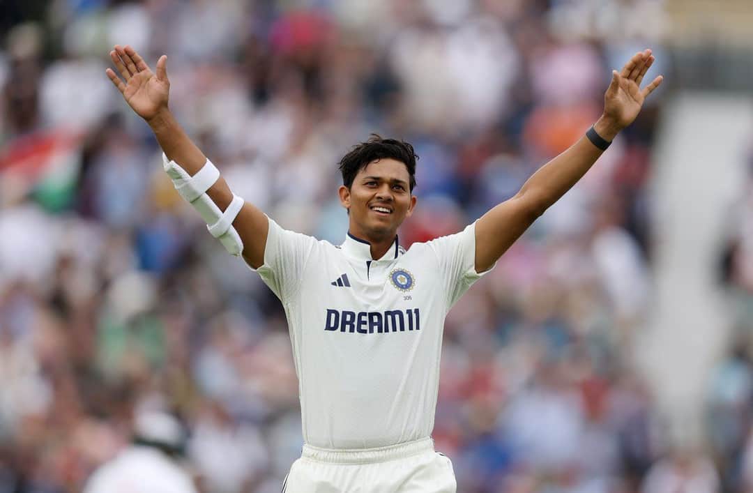Yashasvi Jaiswal Lights Up The Oval with a Stunning Century Before His Family