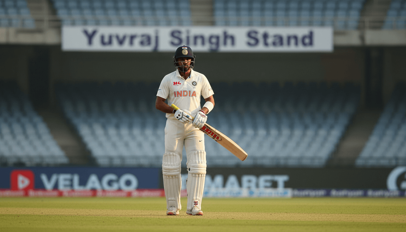 Chandigarh Stadium Honors Cricket Legends Yuvraj & Harmanpreet