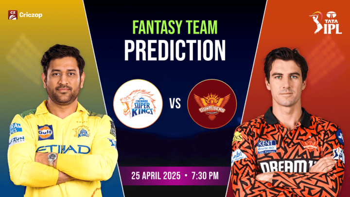 CSK vs SRH Dream11 Fantasy team